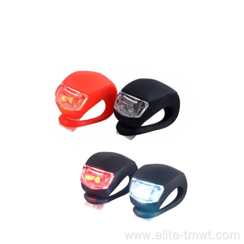 Silicone Bicycle Light Set